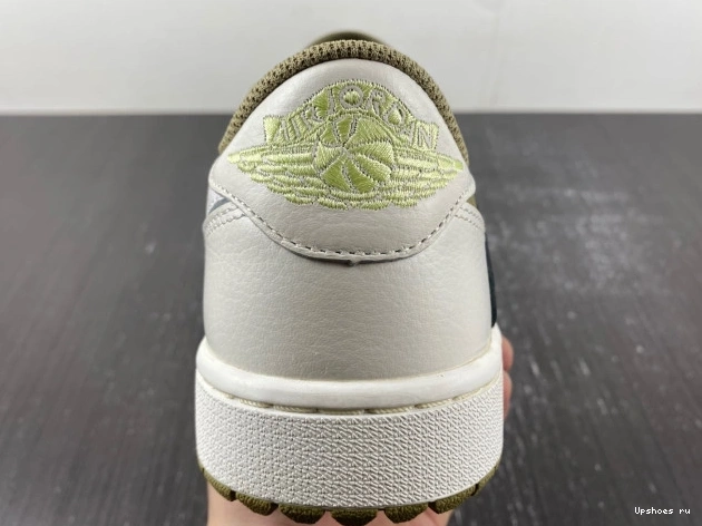 Retro Low 1 Olive Travis Golf Jordan Scott Neutral 0706